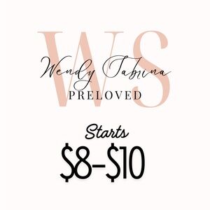 💜Unlisted $8-$10 Starts 💜 12/26/2025 No Cancellations. Please bid responsibly.